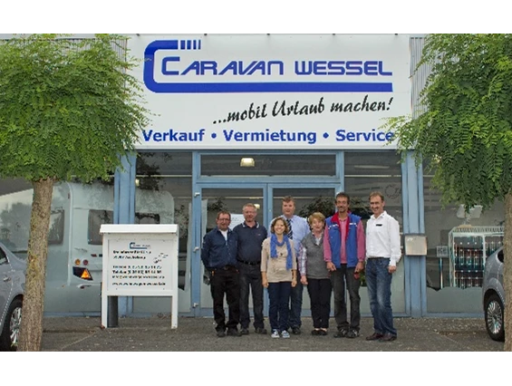 Wohnmobilhändler: Caravan Wessel GmbH