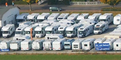Caravan dealer - Verkauf Reisemobil Aufbautyp: Kastenwagen - www.reisemobile-albert.de - Reisemobile + Wohnwagen Albert