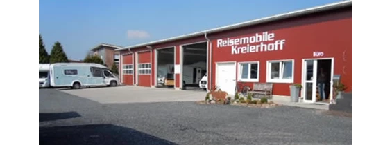 Wohnmobilhändler: Homepage: www.reisemobile-kreierhoff.de - Reisemobile Kreierhoff