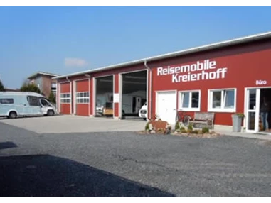 Wohnmobilhändler: Homepage: www.reisemobile-kreierhoff.de - Reisemobile Kreierhoff