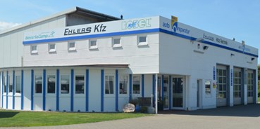 Wohnwagenhändler - Markenvertretung: Eura Mobil - Ehlers KFZ-Technik & Karmann Reisemobile