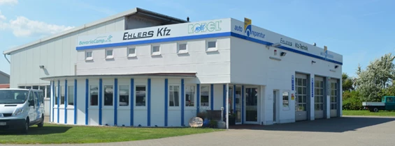 Wohnmobilhändler: Quelle: http://www.ehlers-kfz.de - Ehlers KFZ-Technik & Karmann Reisemobile