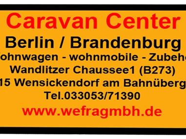 Wohnmobilhändler: Beschreibungstext für das Bild - Wefra GmbH
