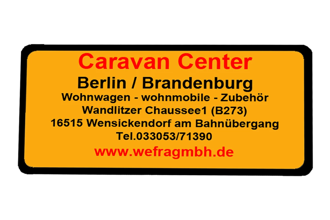 Wohnmobilhändler: Beschreibungstext für das Bild - Wefra GmbH