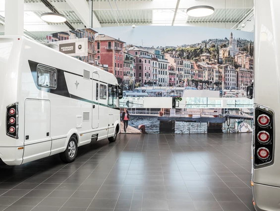 Wohnmobilhändler: Erwin Hymer World
