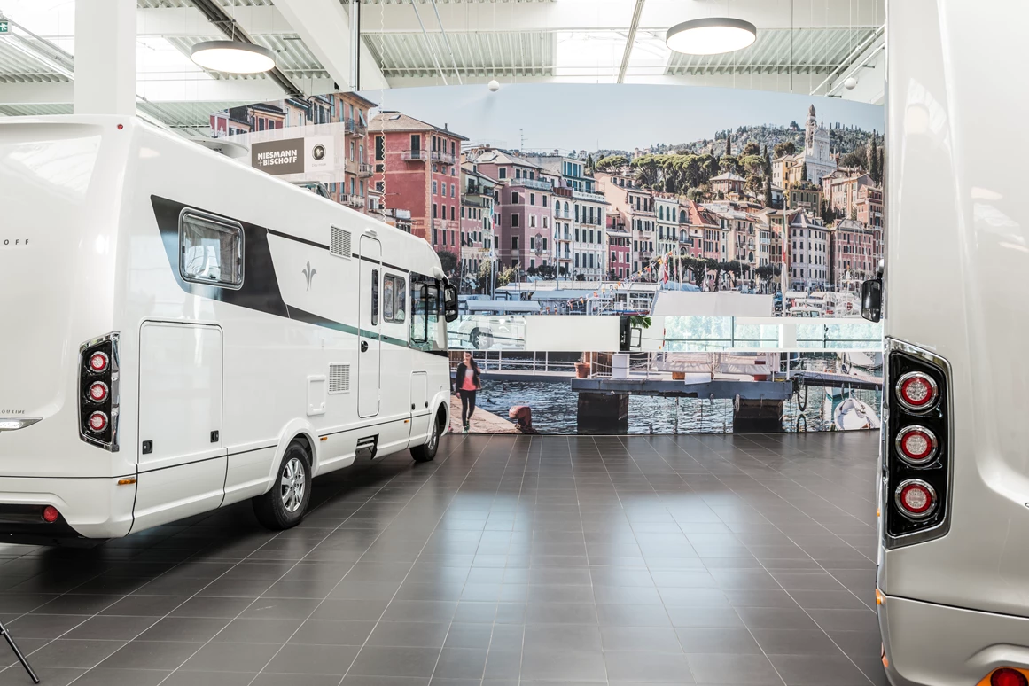 Wohnmobilhändler: Erwin Hymer World