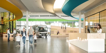 Wohnwagenhändler - Markenvertretung: Bürstner - Erwin Hymer World