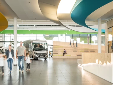 Wohnmobilhändler: Erwin Hymer World