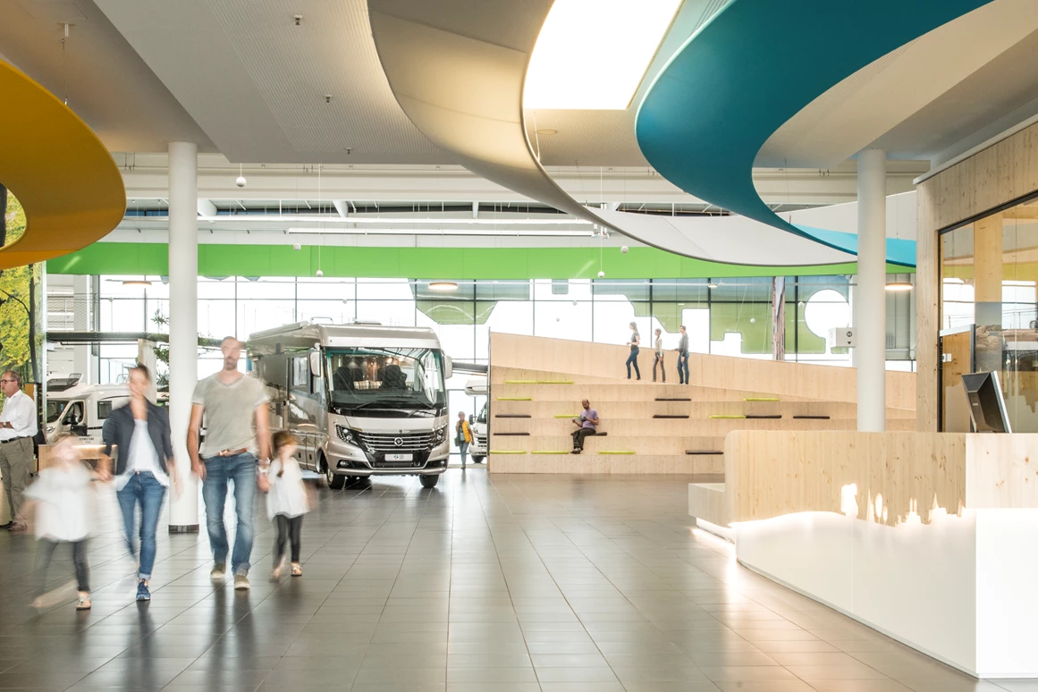 Wohnmobilhändler: Erwin Hymer World