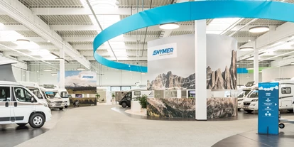 Wohnwagenhändler - Markenvertretung: Bürstner - Erwin Hymer World