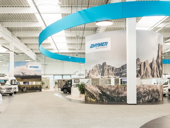 Wohnmobilhändler: Erwin Hymer World
