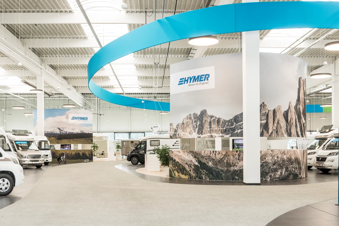 Wohnmobilhändler: Erwin Hymer World