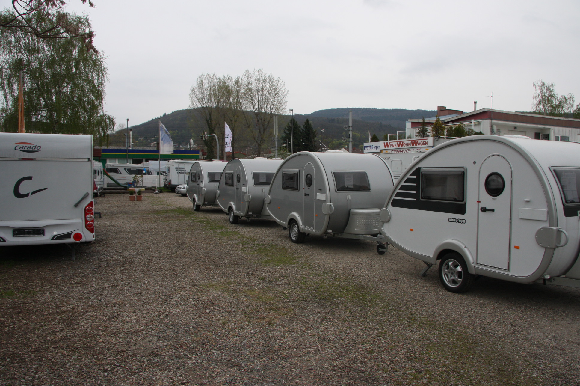 Caravan dealer - Hessen Süd - Ausstellung Wohnwagen - Caravanium Reisemobile GmbH
