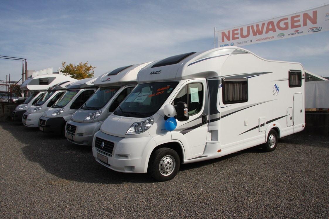 Wohnmobilhändler: Neuwagen - Caravanium Reisemobile GmbH