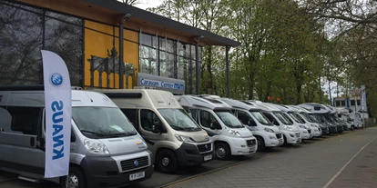 Caravan dealer - Unfallinstandsetzung - Germany - Bus Center M&M GmbH