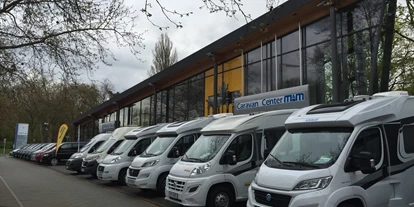 Caravan dealer - Unfallinstandsetzung - Germany - Bus Center M&M GmbH
