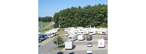Wohnmobilhändler: Homepage http://www.berger-fahrzeuge.de - Berger Fahrzeuge Neumarkt GmbH