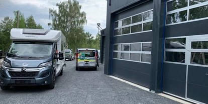 Wohnwagenhändler - Markenvertretung: LMC - Deutschland - Wohnmobilcenter Sachsen GmbH