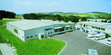 Wohnwagenhändler - Markenvertretung: Frankia - Frankia-GP GmbH