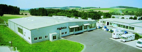 Wohnmobilhändler: Homepage www.frankia.de - Frankia-GP GmbH