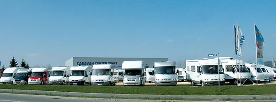 Wohnmobilhändler: Bildquelle: http://www.caravan-zinke.de - Caravan-Center Zinke