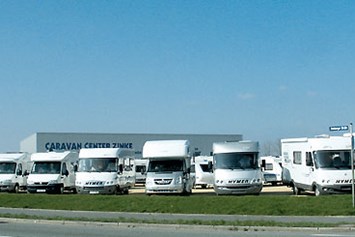 Wohnmobilhändler: Bildquelle: http://www.caravan-zinke.de - Caravan-Center Zinke