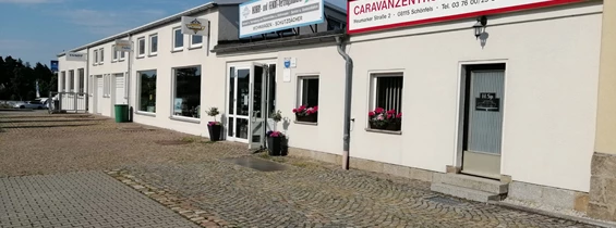 Wohnmobilhändler: Caravanzentrum Spitzner GmbH