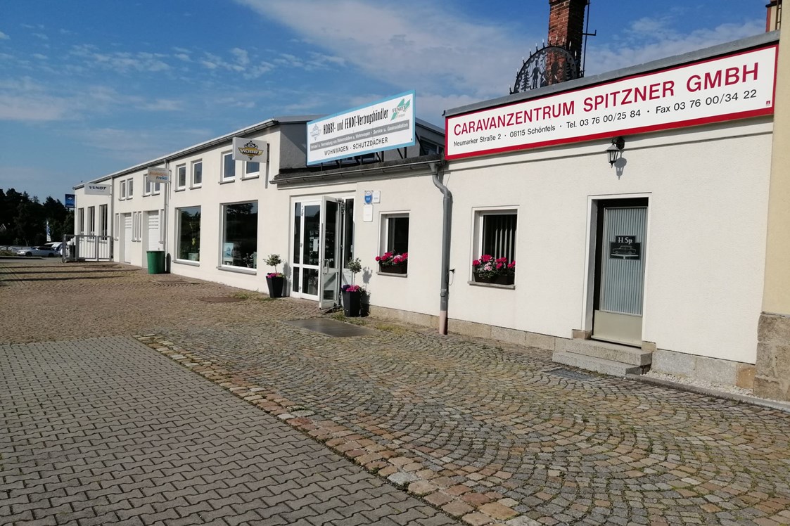 Wohnmobilhändler: Caravanzentrum Spitzner GmbH
