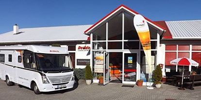 Caravan dealer - Verkauf Wohnwagen - Saxony - Quelle: www.freizeitmarkt-knust.de - Freizeitmarkt Mario Knust