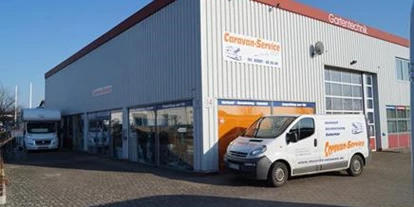 Concessionario di caravan - Reparatur Wohnwagen - (c): http://www.mueritz-caravan.de/ - Müritz-Caravan