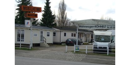 Wohnwagenhändler - Gasprüfung - Binnenland - (c): http://www.roehnelt-caravan.de - Röhnelt Caravan GmbH