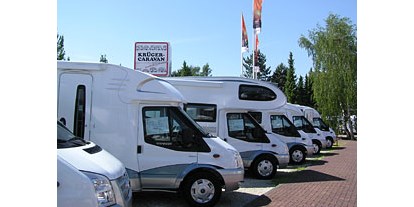 Caravan dealer - Markenvertretung: Pössl - Raisdorf (Kreis Plön) - Bildquelle: www.krueger-caravan.de - Krüger-Caravan Land