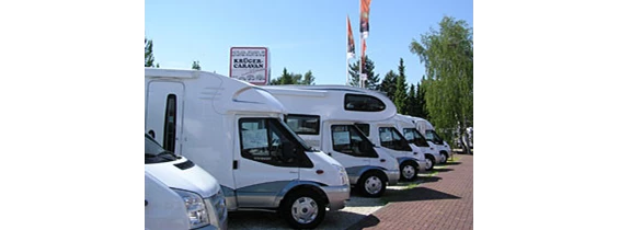 Wohnmobilhändler: Bildquelle: www.krueger-caravan.de - Krüger-Caravan Land