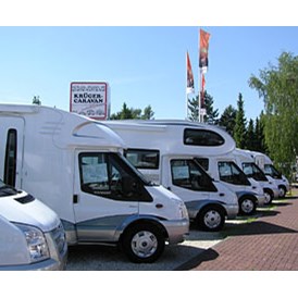 Wohnmobilhändler: Bildquelle: www.krueger-caravan.de - Krüger-Caravan Land