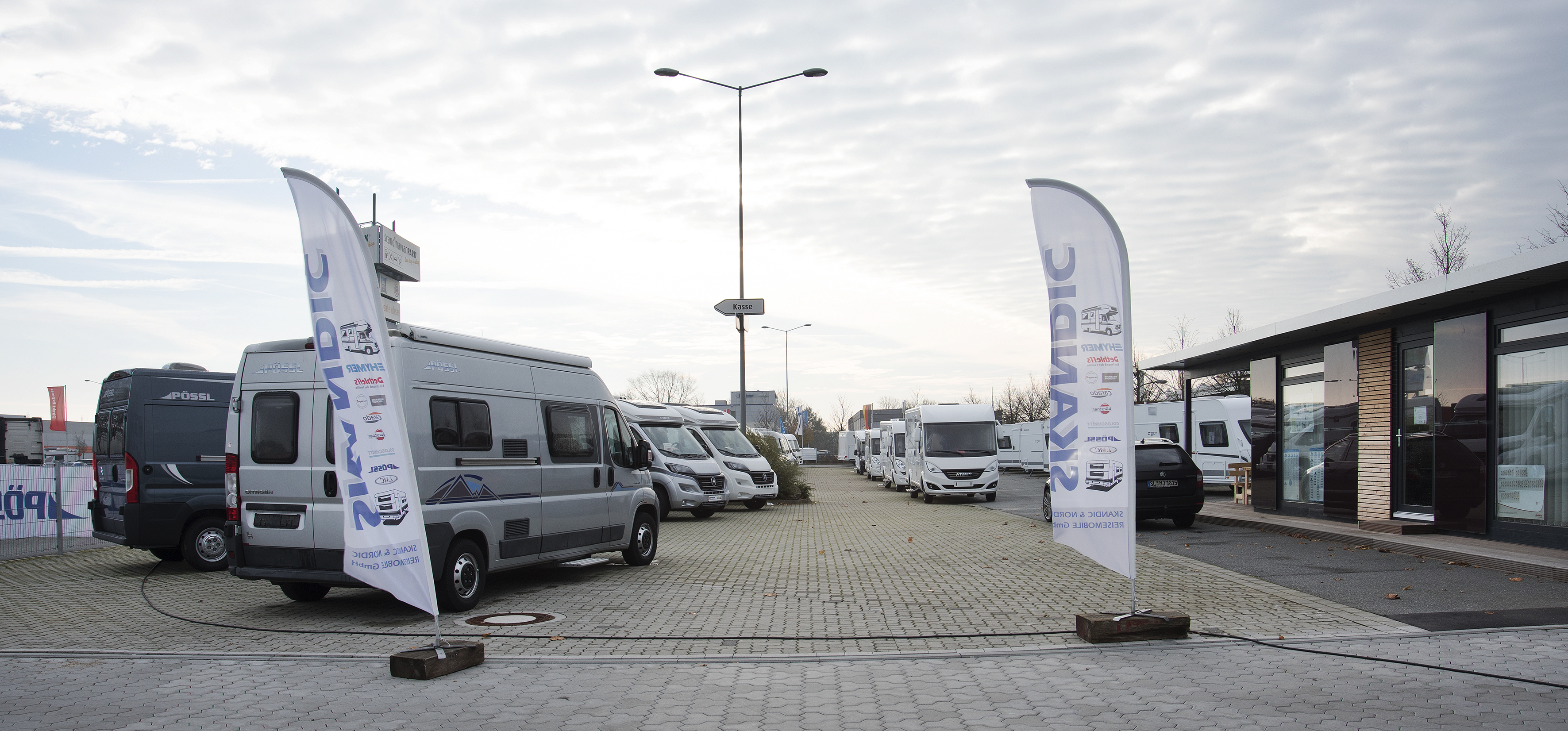 Wohnmobilhändler: Skandic & Nordic Reisemobile GmbH