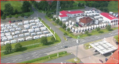 Wohnmobilhändler: Rauert Reisemobile GmbH