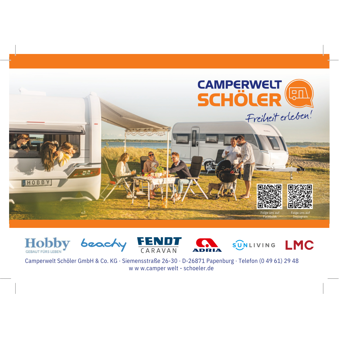 Wohnmobilhändler: Camperwelt Schöler GmbH & Co. KG