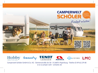 Wohnmobilhändler: Camperwelt Schöler GmbH & Co. KG