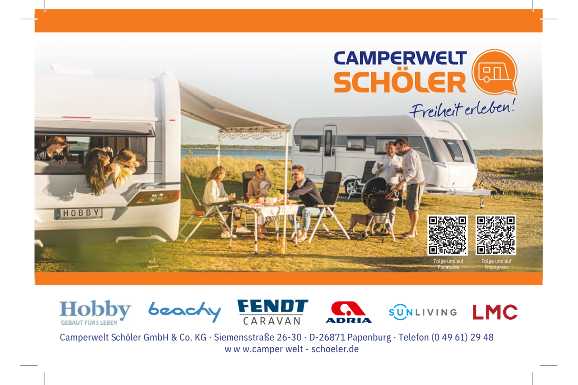 Wohnmobilhändler: Camperwelt Schöler GmbH & Co. KG