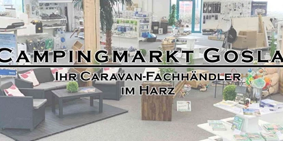 Wohnwagenhändler - Verkauf Zelte - Deutschland - Ladenumbau 2020 - Campingmarkt GmbH