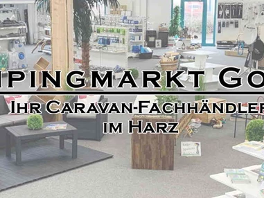 Wohnmobilhändler: Ladenumbau 2020 - Campingmarkt GmbH