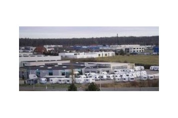 Wohnmobilhändler: Komplettansicht, ohne Ersatzteillager - Campingmarkt GmbH