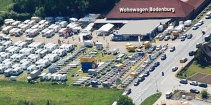 Wohnwagenhändler - Verkauf Reisemobil Aufbautyp: Kastenwagen - Homepage http://www.wohnwagen-bodenburg.de - Wohnwagen Bodenburg