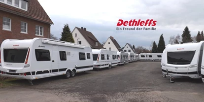 Wohnwagenhändler - Lage (Lippe) - http://www.wohnwagen-rethmeier.de - Wohnwagen Rethmeier