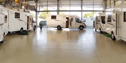 Caravan dealer - Unfallinstandsetzung - Germany - Caravaning Galerie Augsburg - Ihr freundlicher Partner in Bayern für Hymer und Fleurette