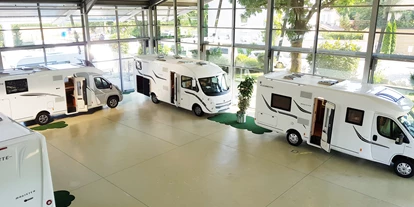 Caravan dealer - Unfallinstandsetzung - Germany - Caravaning Galerie Augsburg - Ihr freundlicher Partner in Bayern für Hymer und Fleurette
