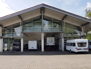 Wohnmobilhändler: Caravaning Galerie Augsburg - Ihr freundlicher Partner in Bayern für Hymer und Fleurette