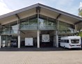 Wohnmobilhändler: Caravaning Galerie Augsburg - Ihr freundlicher Partner in Bayern für Hymer und Fleurette