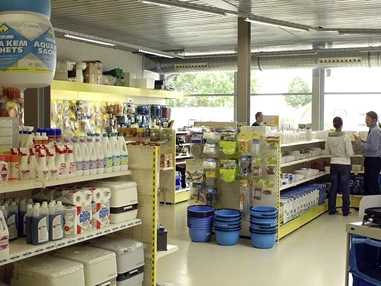 Wohnmobilhändler: Caravaning Galerie Augsburg - Ihr freundlicher Partner in Bayern für Hymer und Fleurette