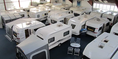 Wohnwagenhändler - Ruhrgebiet - Bildquelle: www.hexel-caravan.de - HOBBYLAND HEXEL GmbH